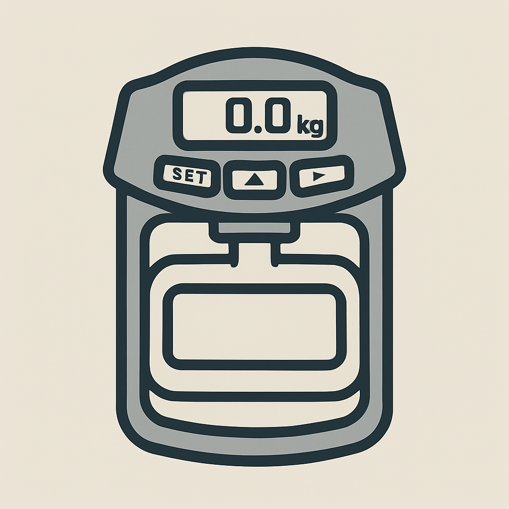 Handkraft Dynamometer