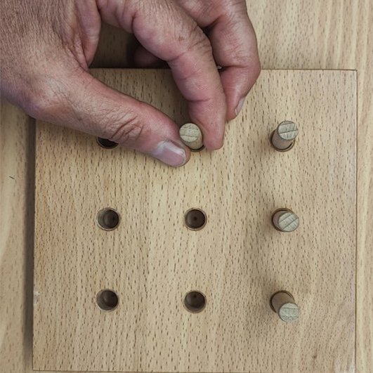 Nine-Hole-PegTest (NHPT)