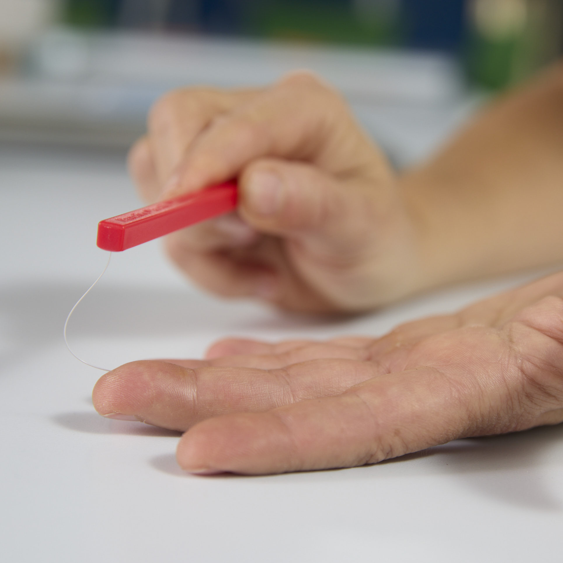 Semmes Weinstein Monofilamente (MF)