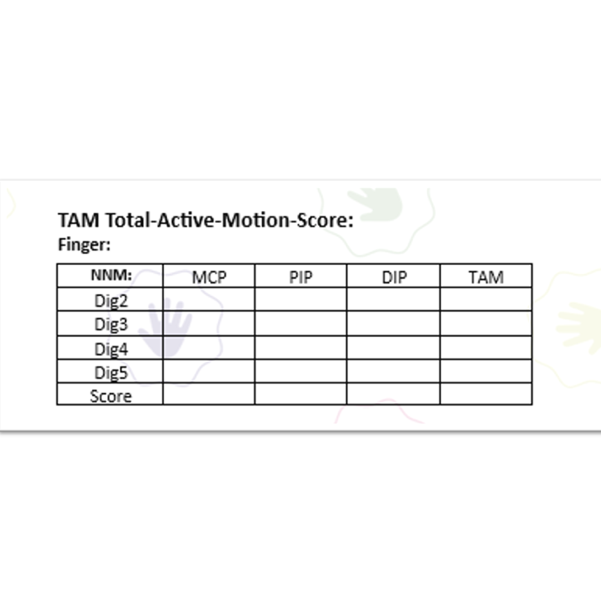 Total Active Score (TAM)